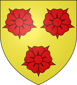 Blason ville fr Grenoble (Isere)